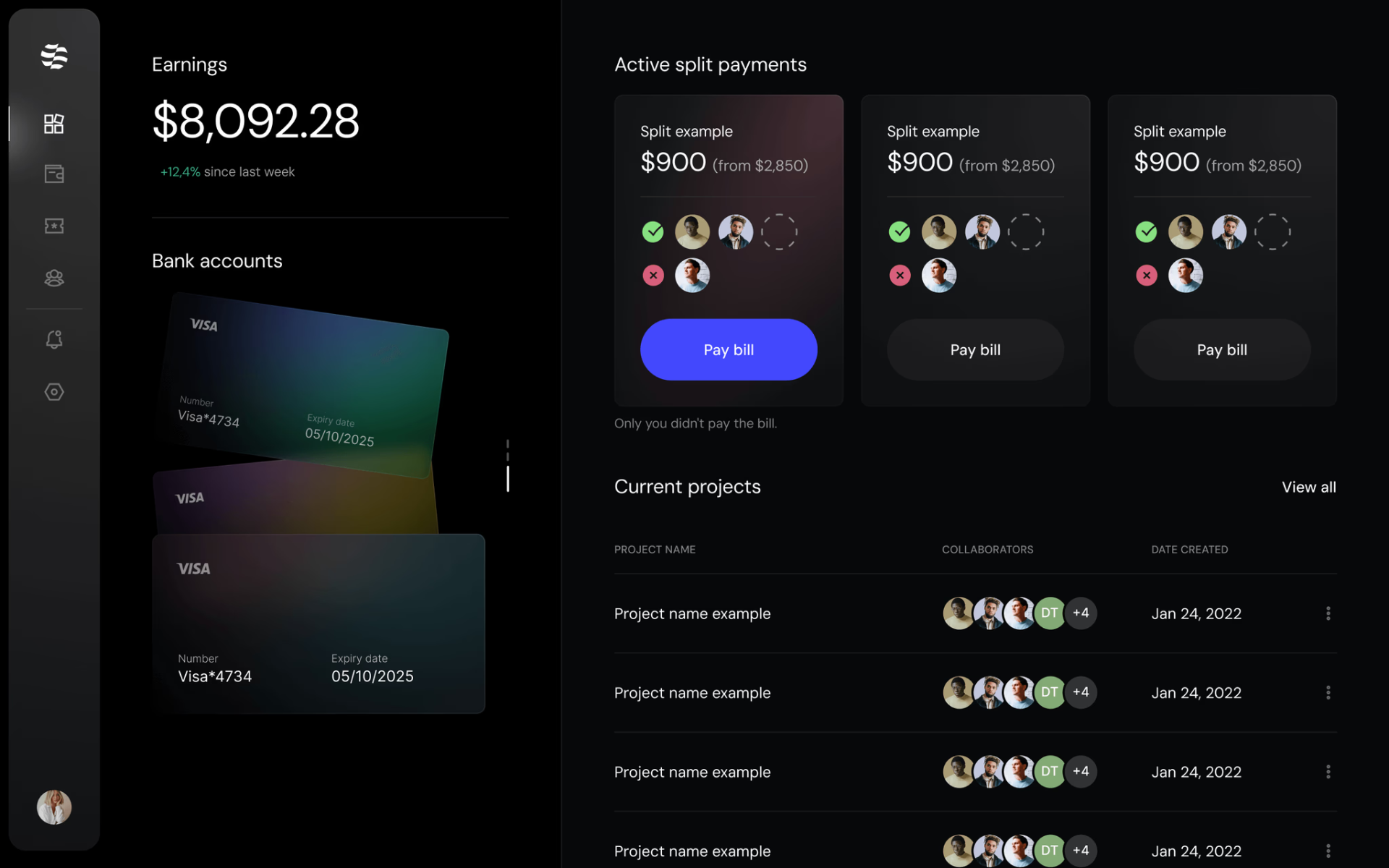 Pentas dashboard screenshot 6